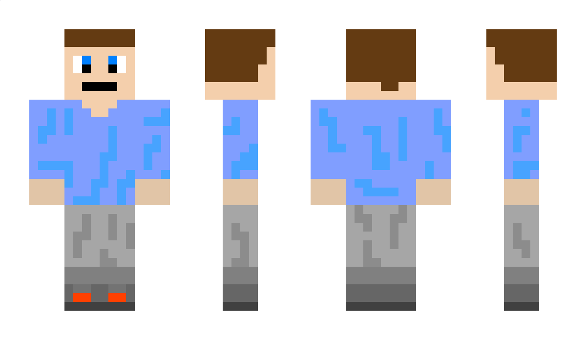 Andrewman153 Minecraft Skin