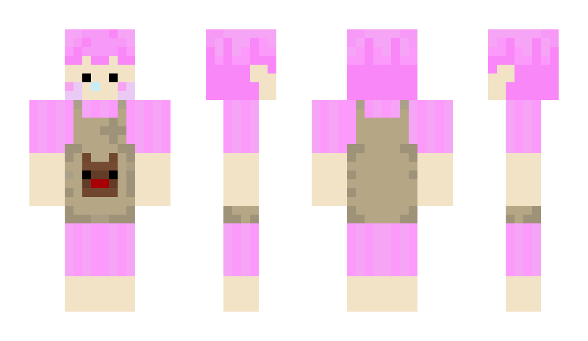 FinicalHorse660 Minecraft Skin