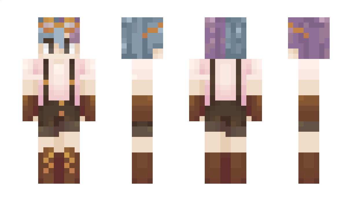 plumbella Minecraft Skin