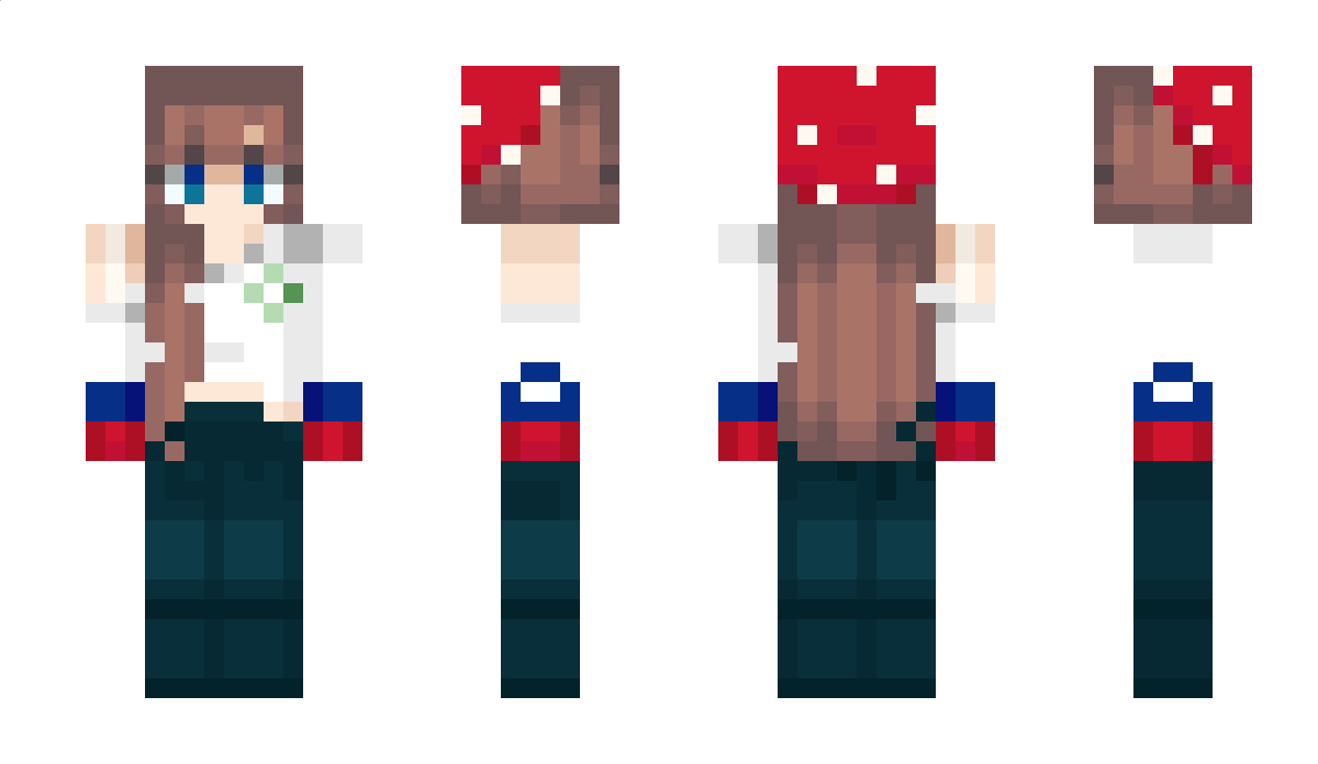 Scourgelover99 Minecraft Skin