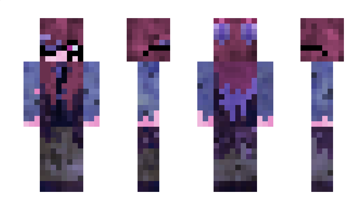 DyanEstella Minecraft Skin