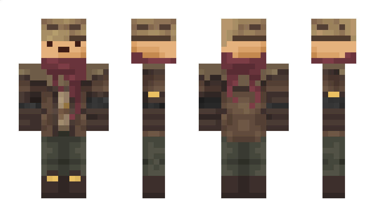 dev_x Minecraft Skin