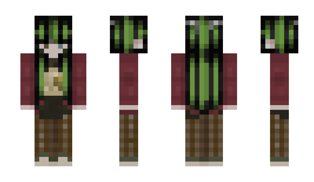 LazyPanda0104 Minecraft Skin