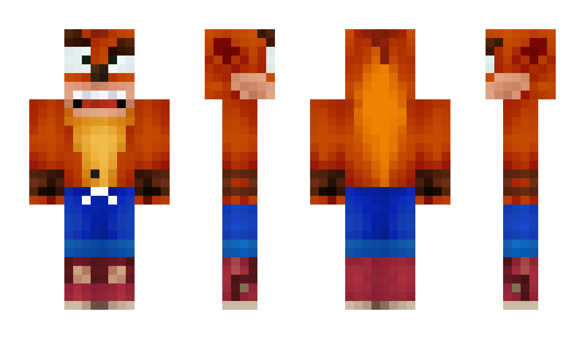 ELDINITOXD Minecraft Skin