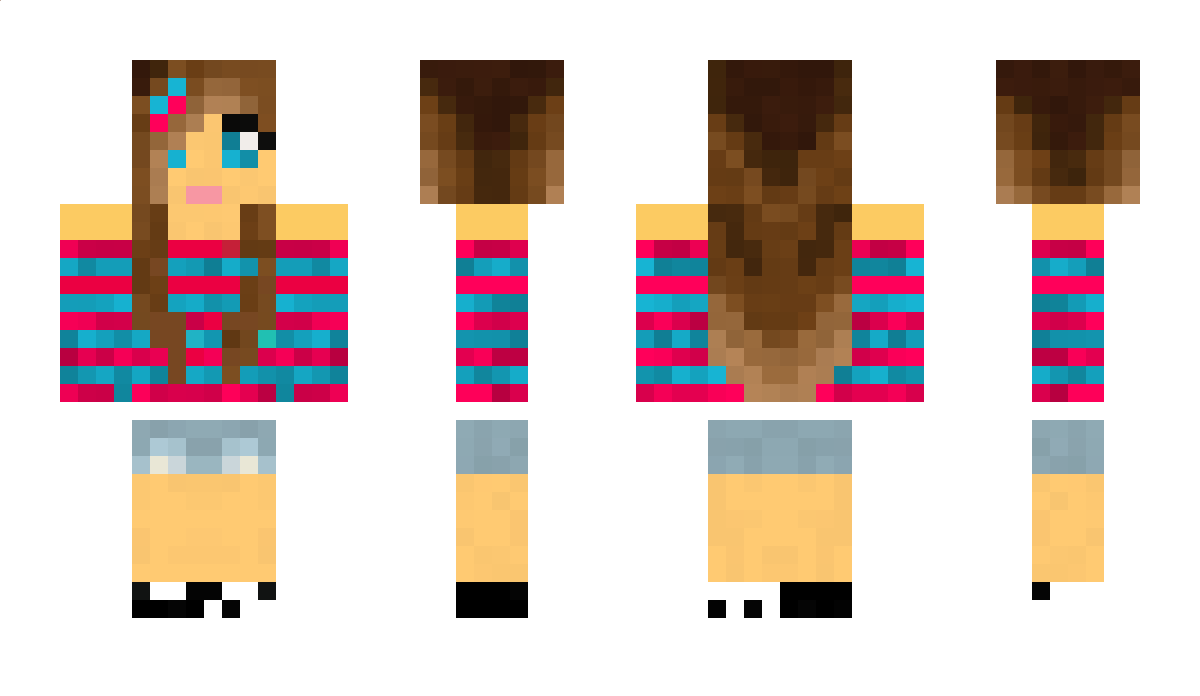 Kayla01 Minecraft Skin