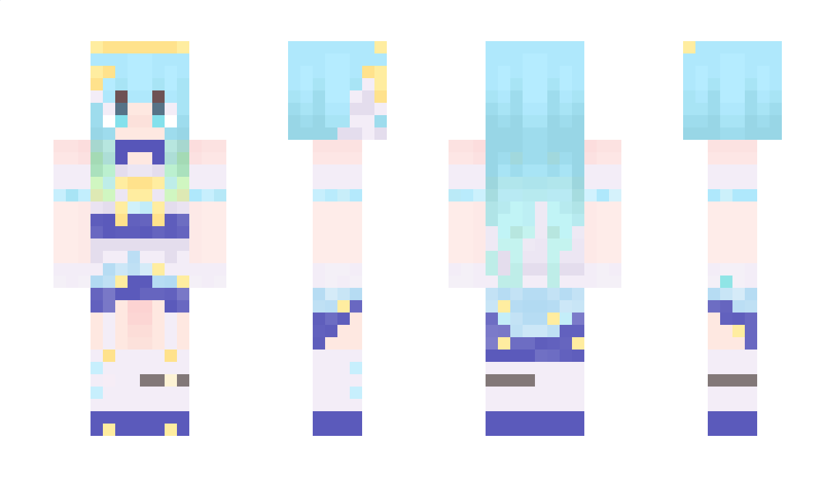 jellyhoshiumi Minecraft Skin