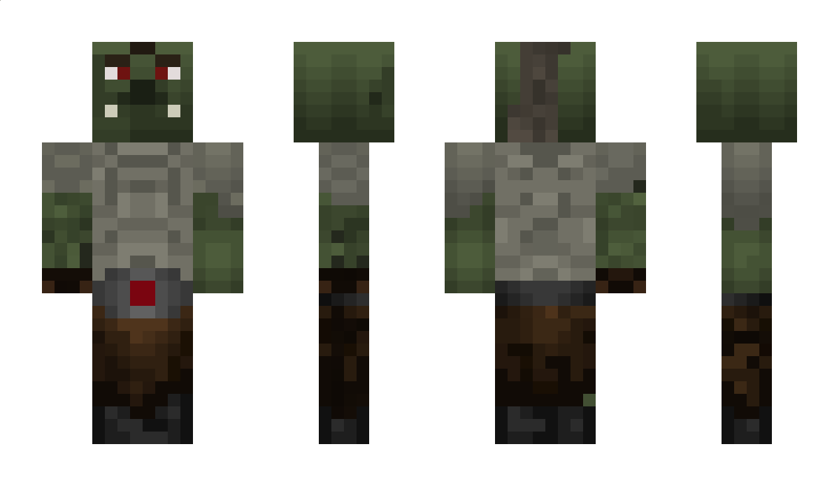 Openheimer Minecraft Skin