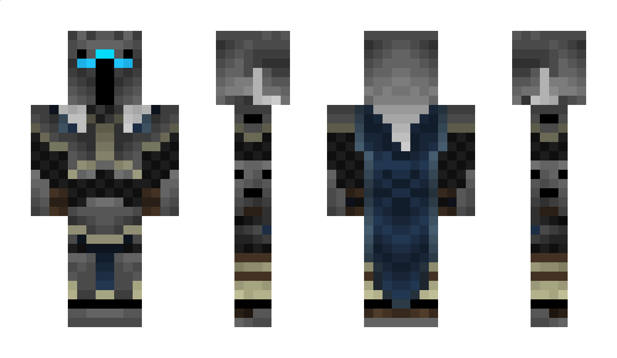 Iterator Minecraft Skin