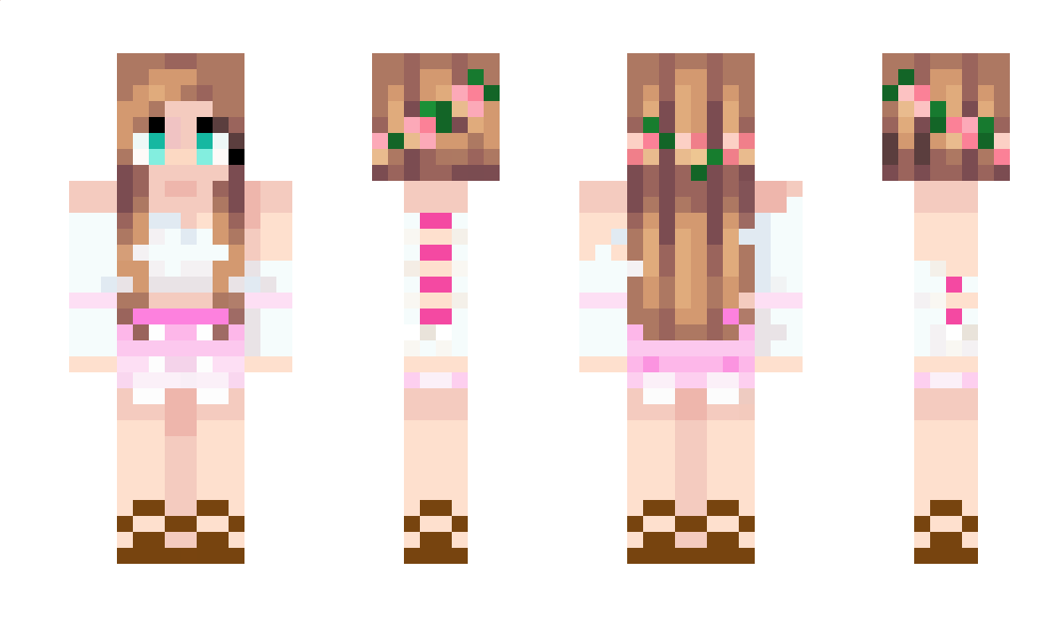 MoiraYT Minecraft Skin