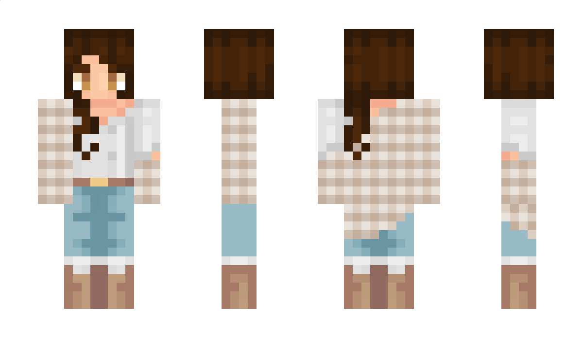 Helea Minecraft Skin