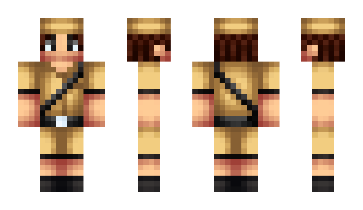 Safari Minecraft Skin