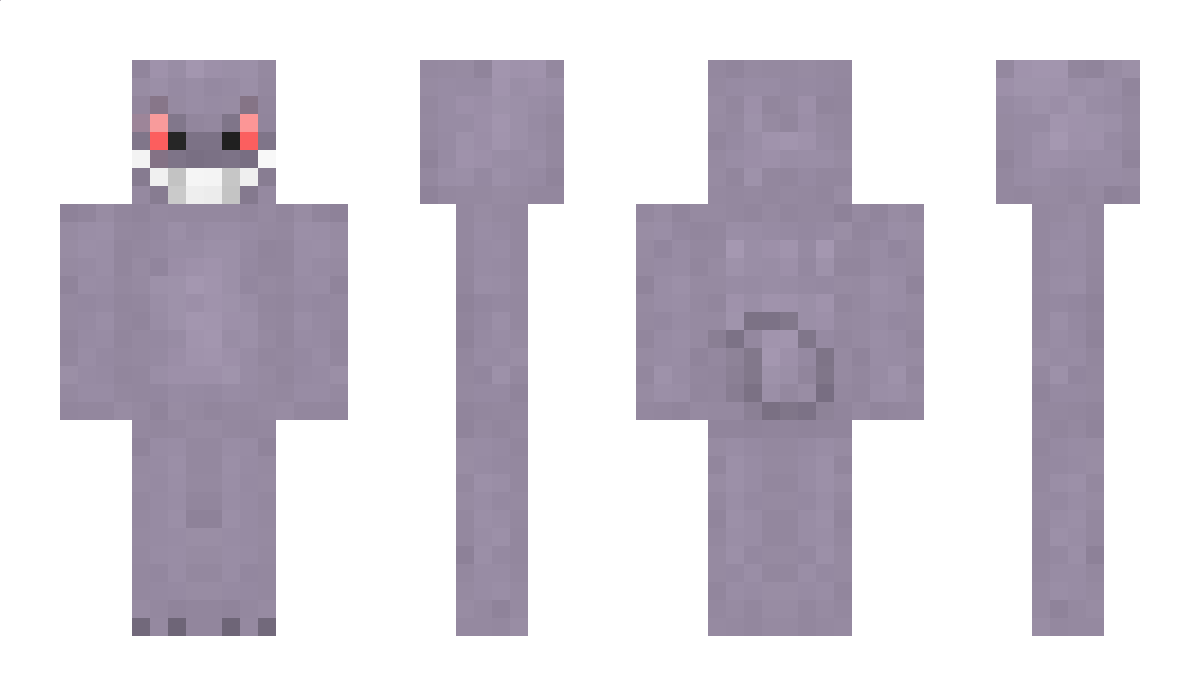 Bear_GOD Minecraft Skin