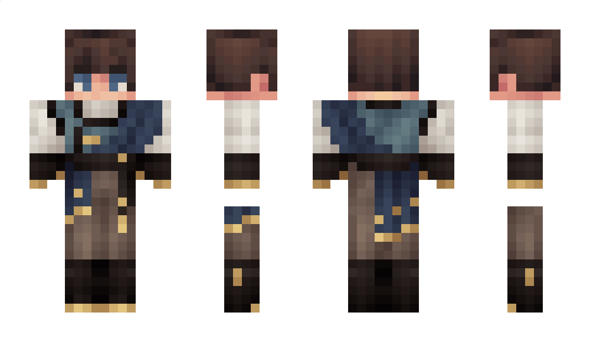 IkRicardo1999 Minecraft Skin