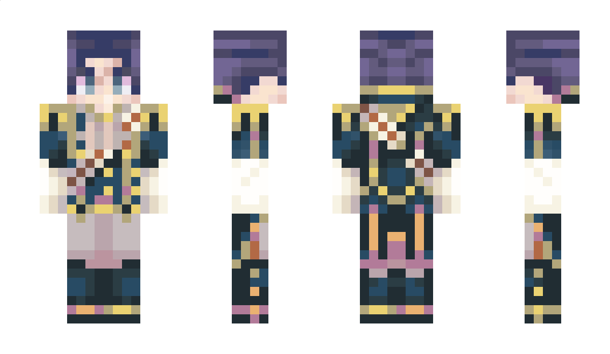 BrathahnDerWeise Minecraft Skin