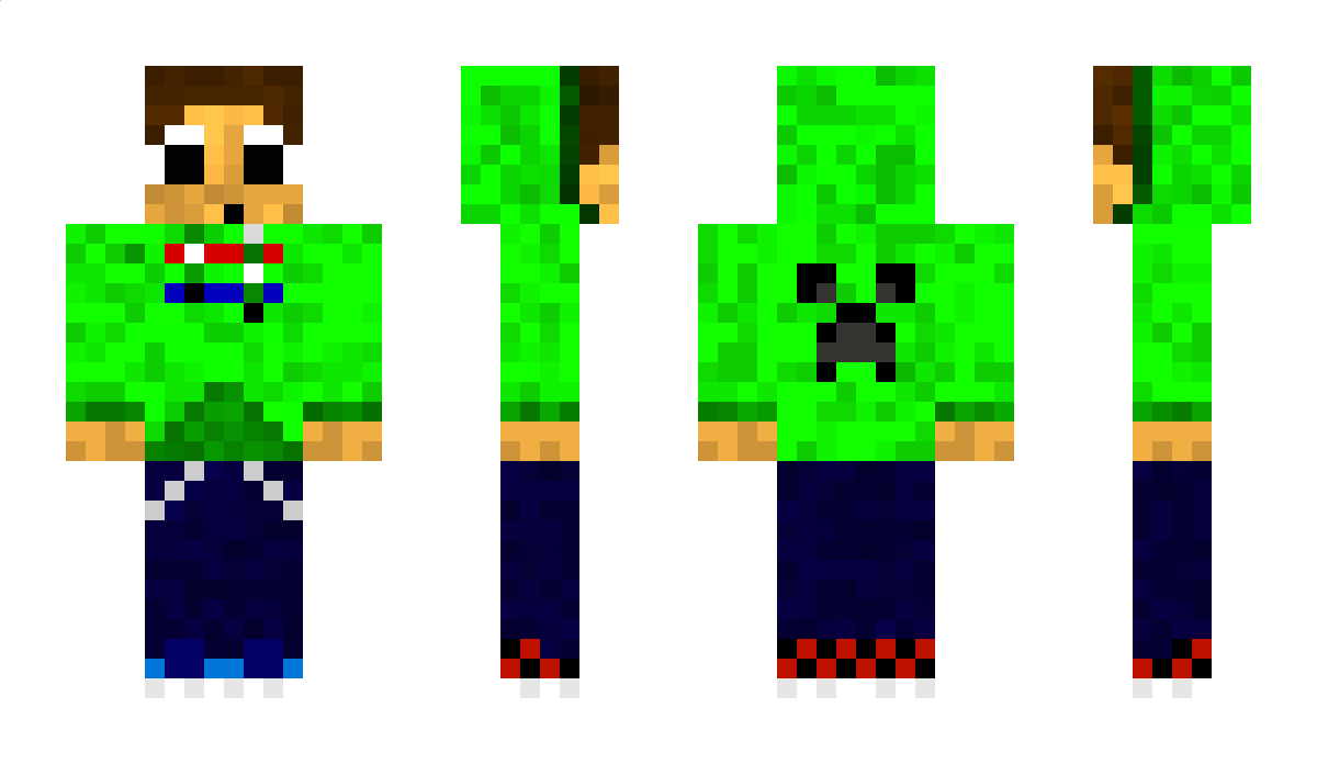 Haqr Minecraft Skin