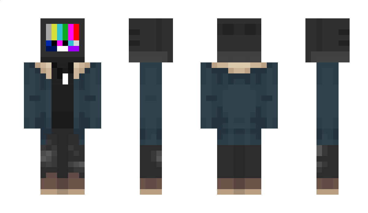 AjaxMerrick Minecraft Skin