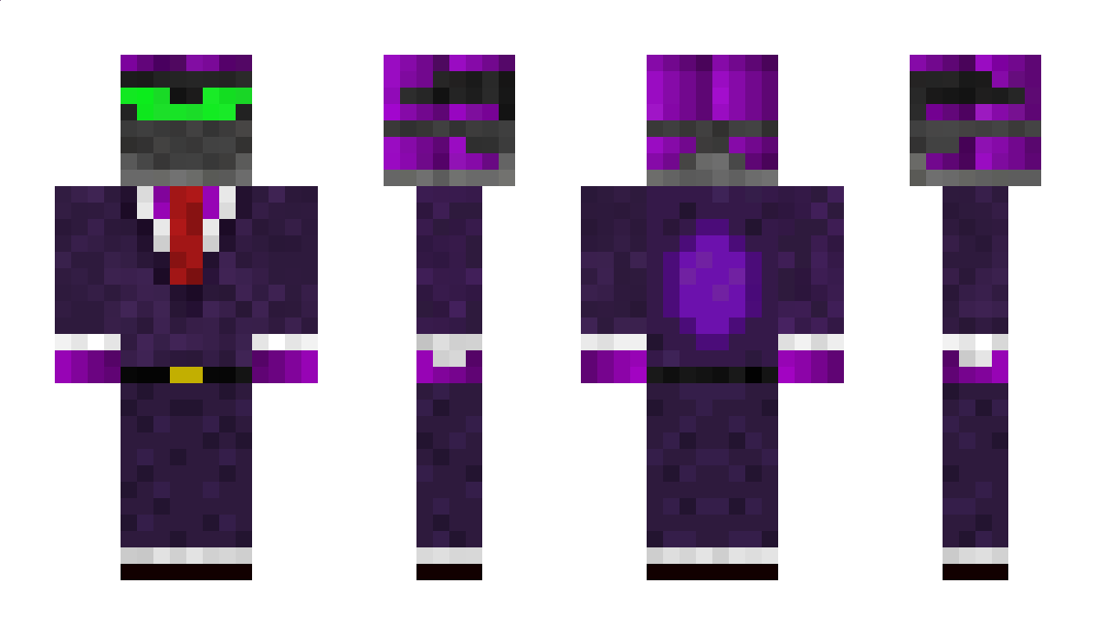 GoldAmethyst Minecraft Skin