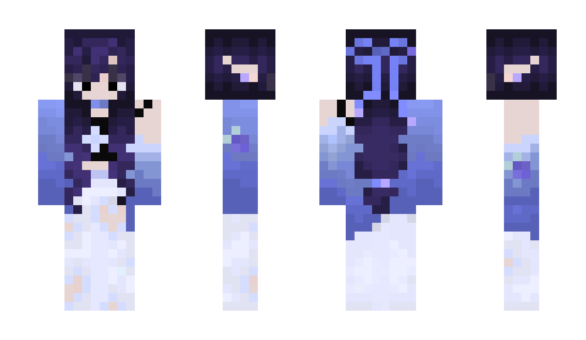 Zelfine Minecraft Skin