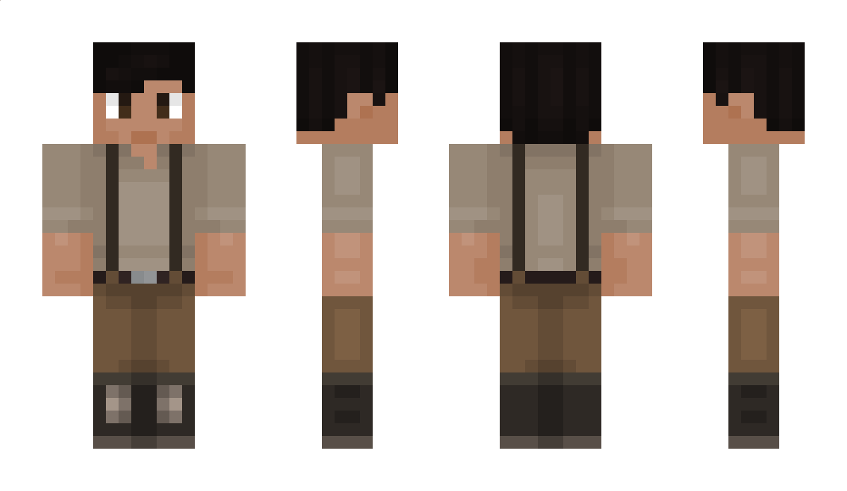 Dreariez Minecraft Skin