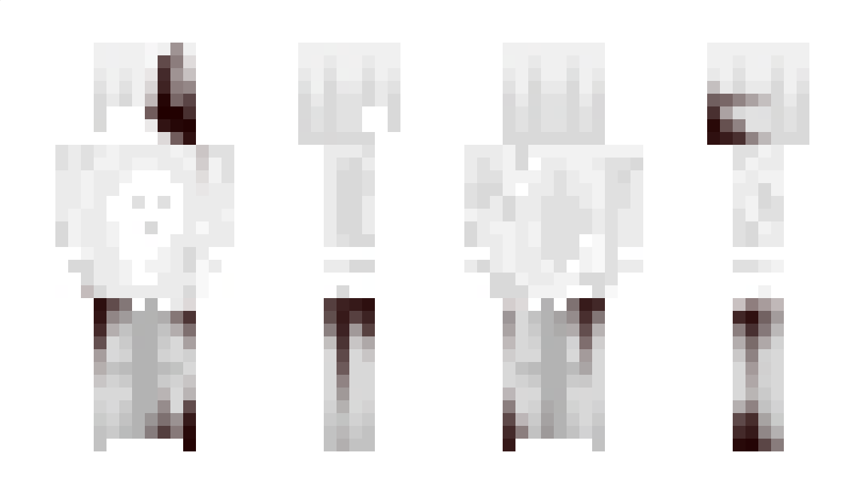 Ghost_Gamer1003 Minecraft Skin