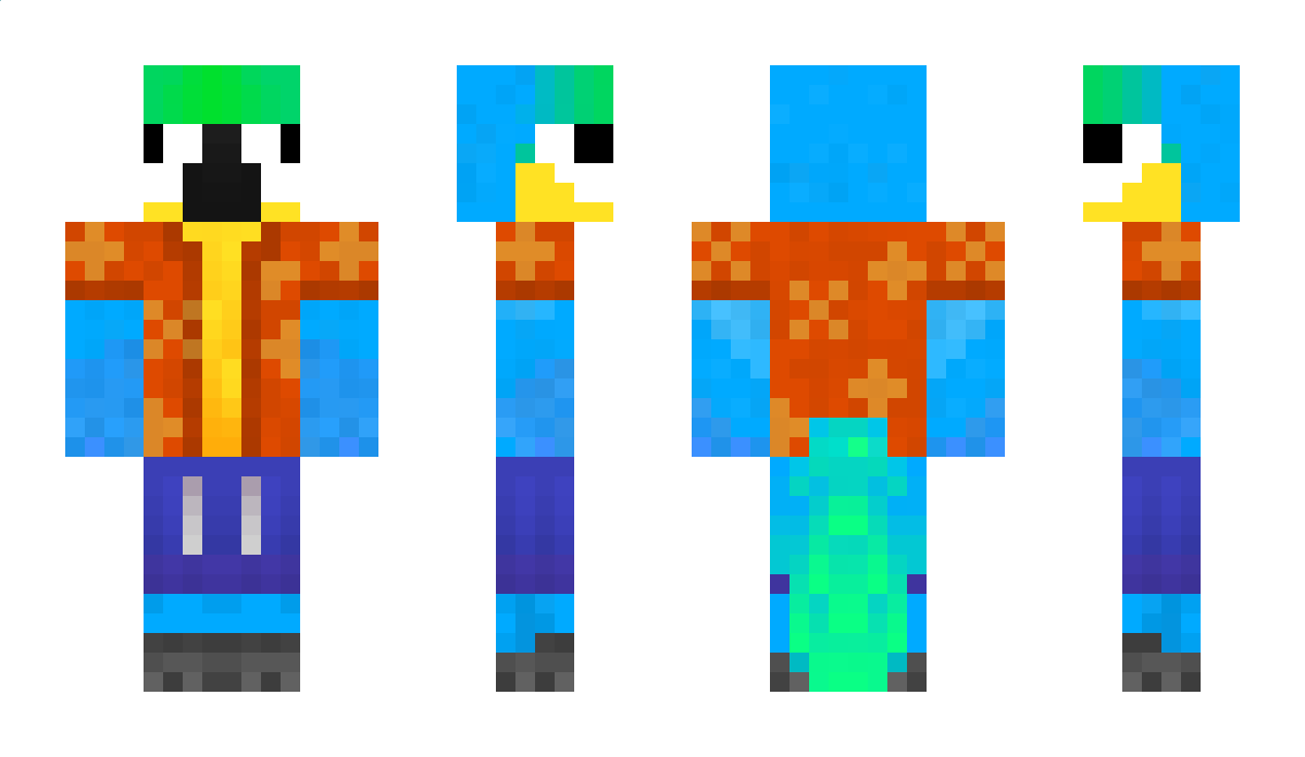 ZezinhoParrot20 Minecraft Skin