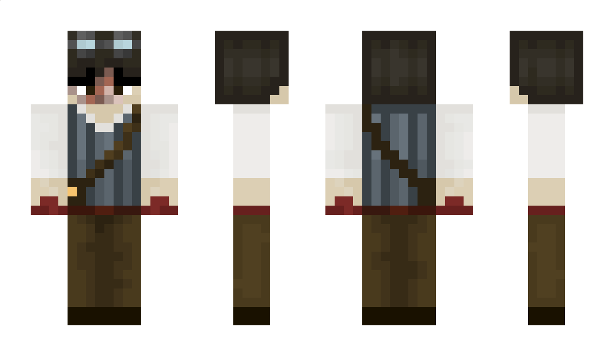 nightchaos Minecraft Skin