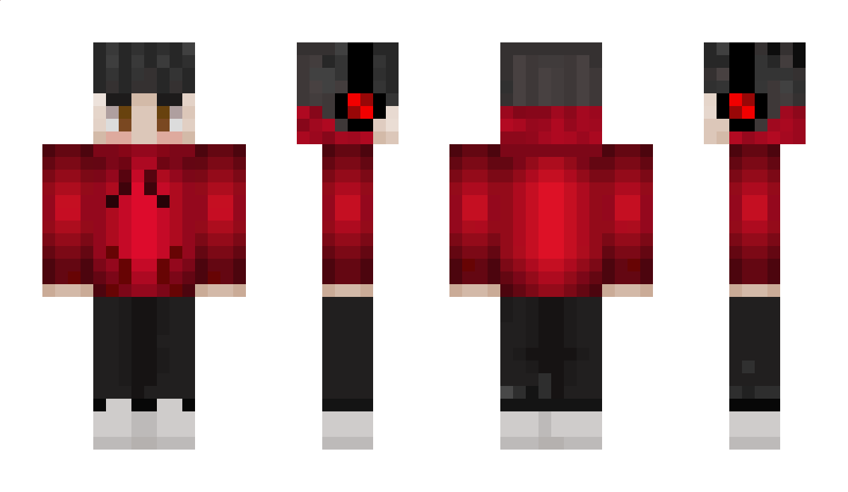 PhoenixPlayzTTV Minecraft Skin