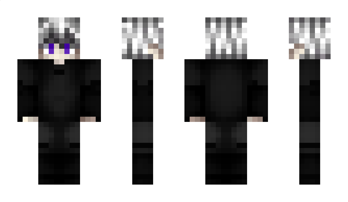 Montagsmensch Minecraft Skin