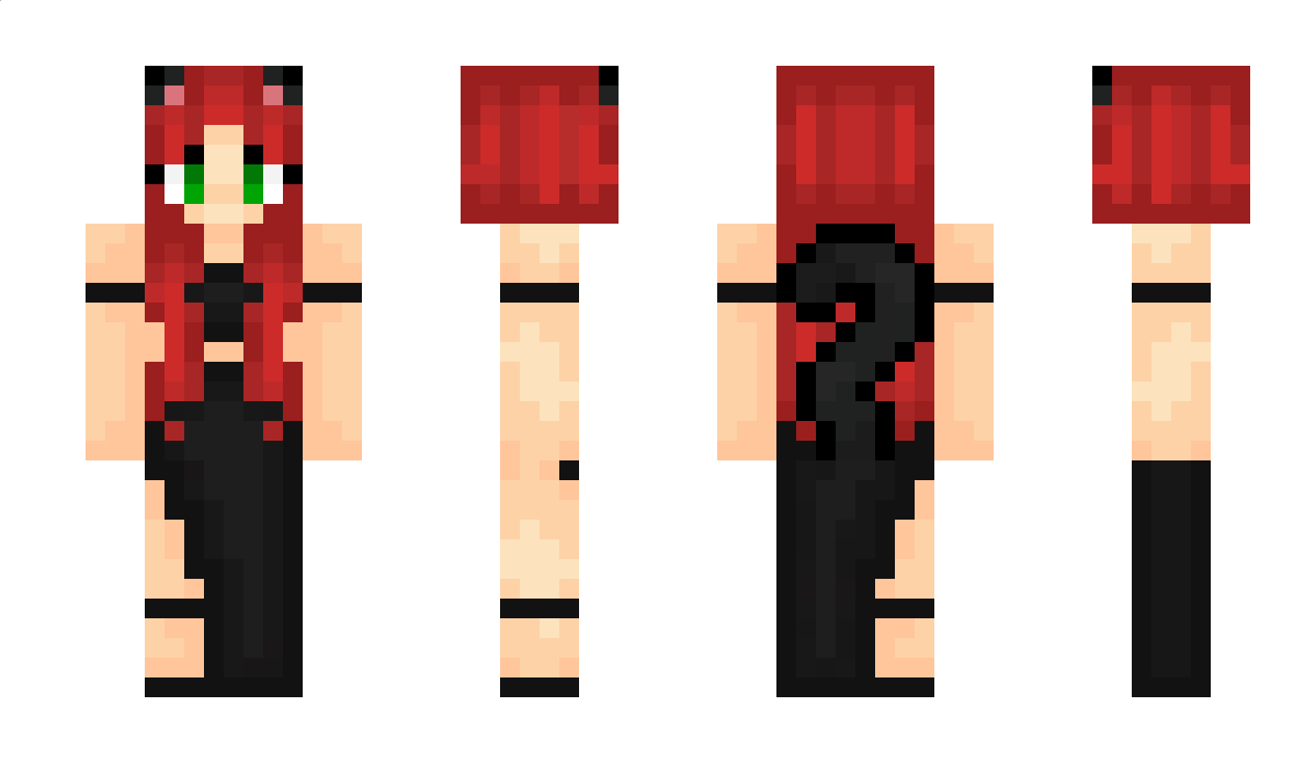 dinaaaaaa Minecraft Skin