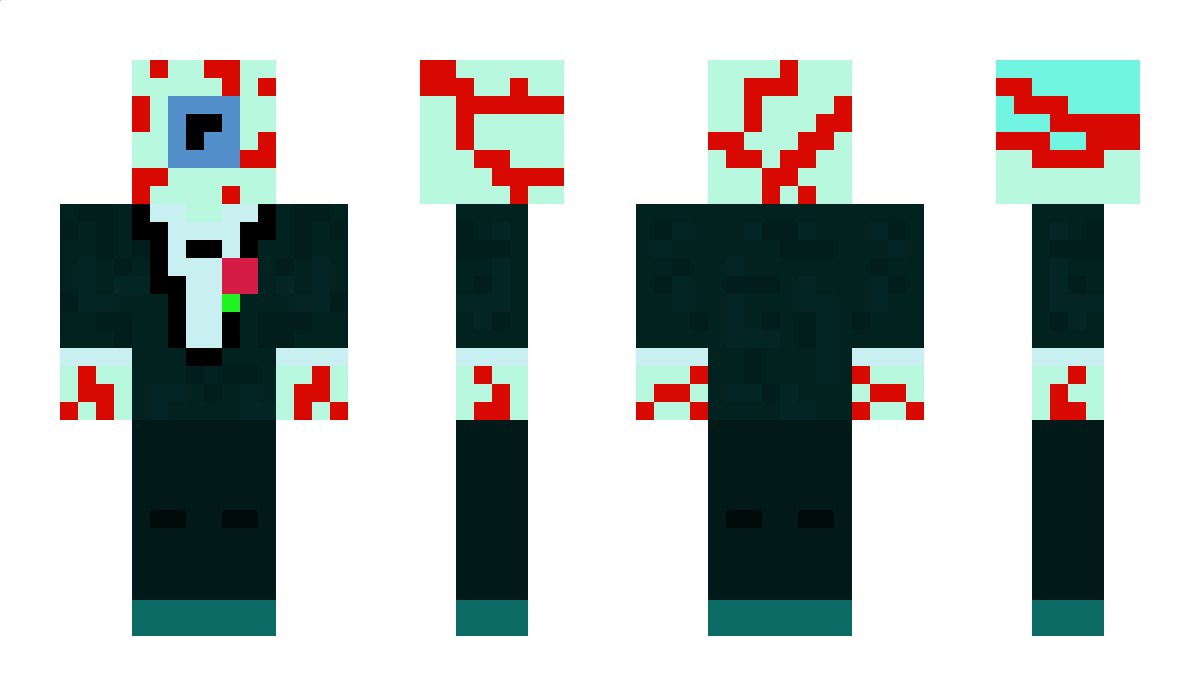 tanzzers Minecraft Skin