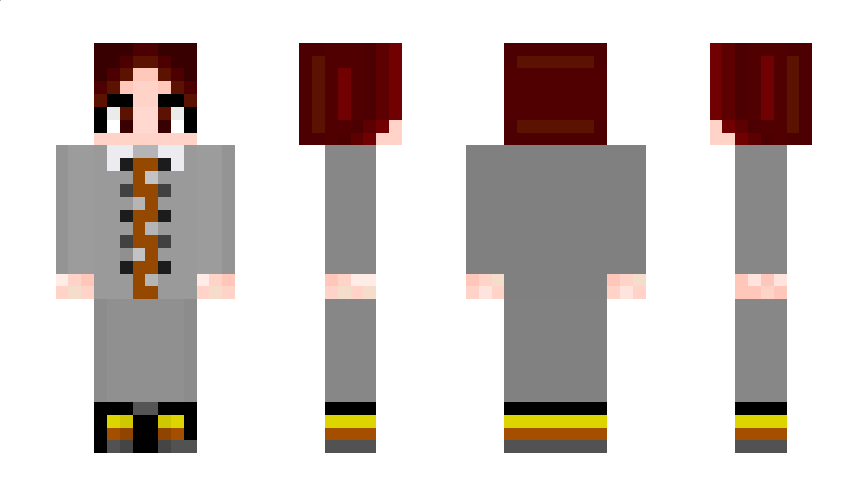 HikariTrain Minecraft Skin