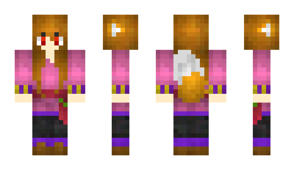 HoloWolf_ Minecraft Skin