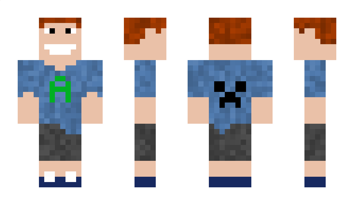 nonree Minecraft Skin