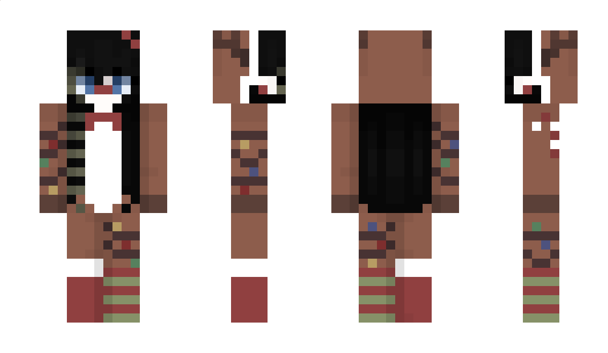 vixen_522 Minecraft Skin