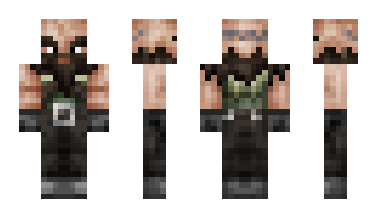 Meme_Merc Minecraft Skin