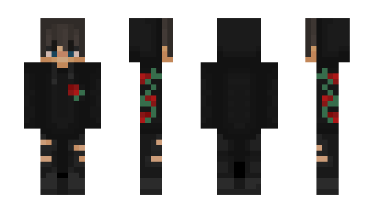 Qzyxifo2525 Minecraft Skin