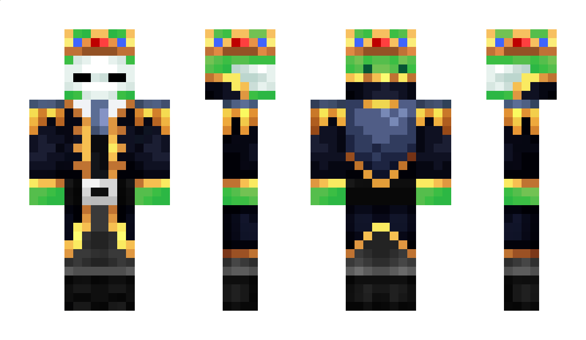 Snofyr Minecraft Skin