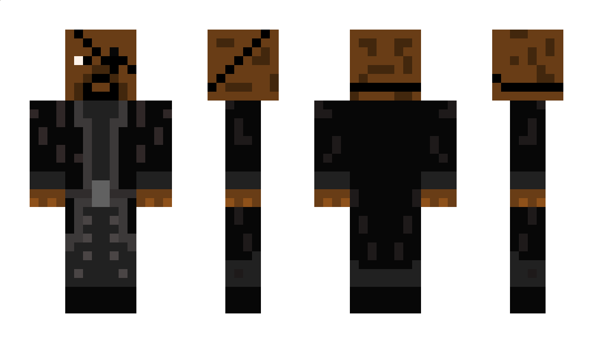 Nick_Fury Minecraft Skin