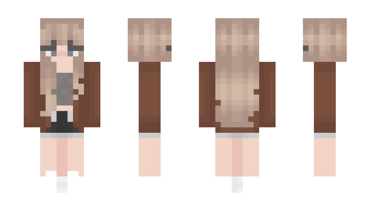 mamamija Minecraft Skin