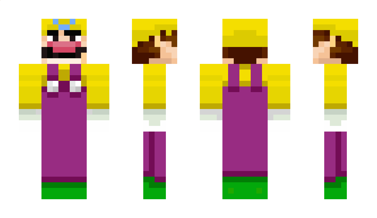 The_W Minecraft Skin