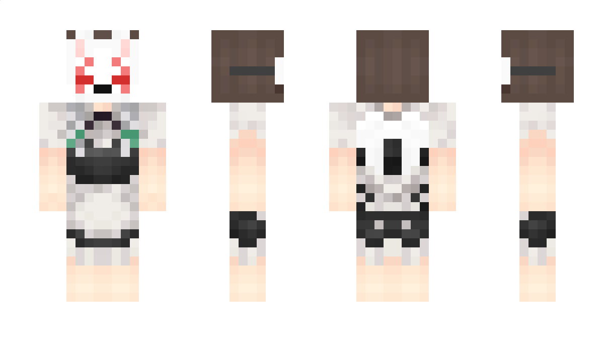 Evalyx Minecraft Skin