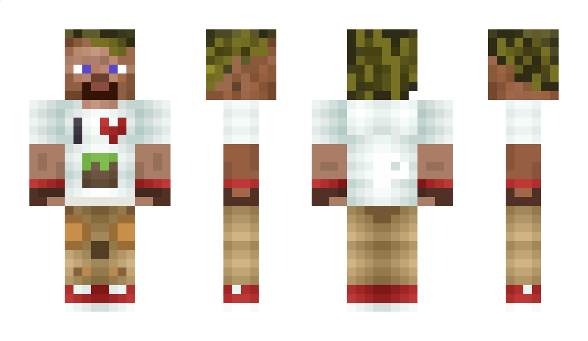 ZZ_pf Minecraft Skin