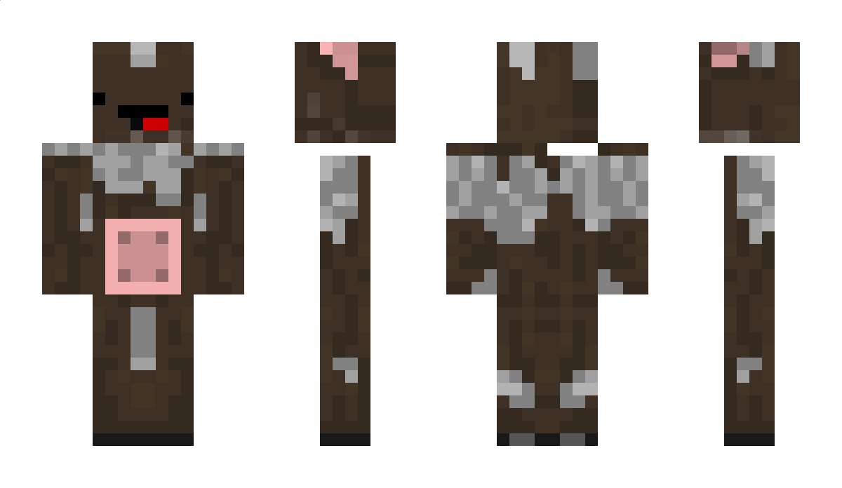 Tahat Minecraft Skin