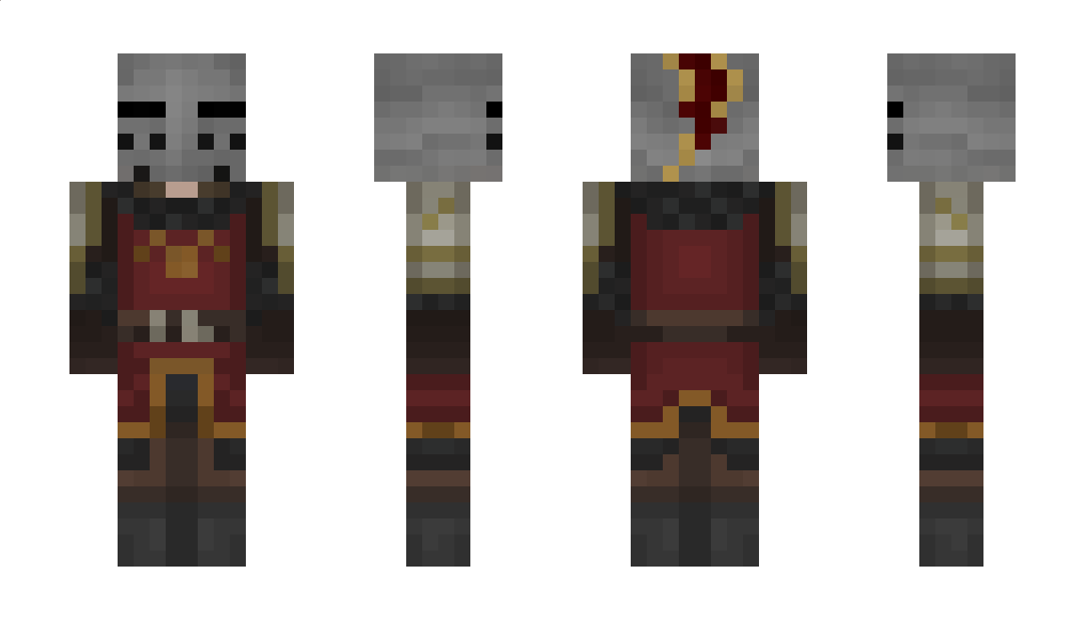 isaac8 Minecraft Skin