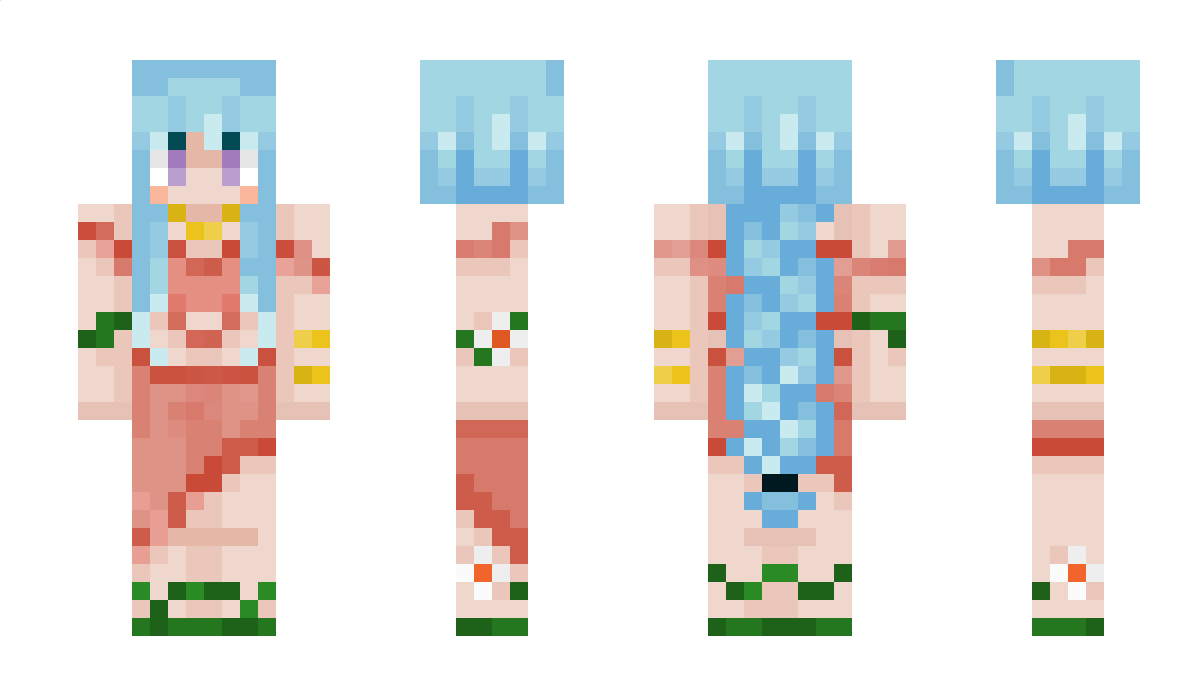 Trixea_ Minecraft Skin