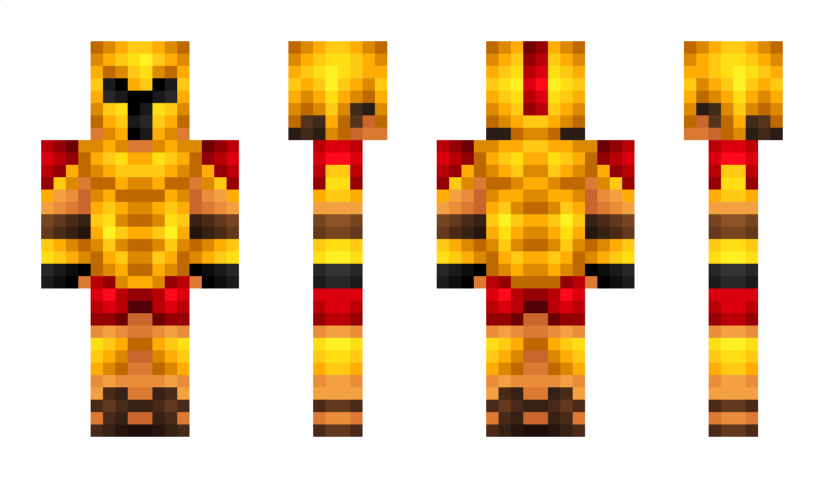 Gladiator1040 Minecraft Skin