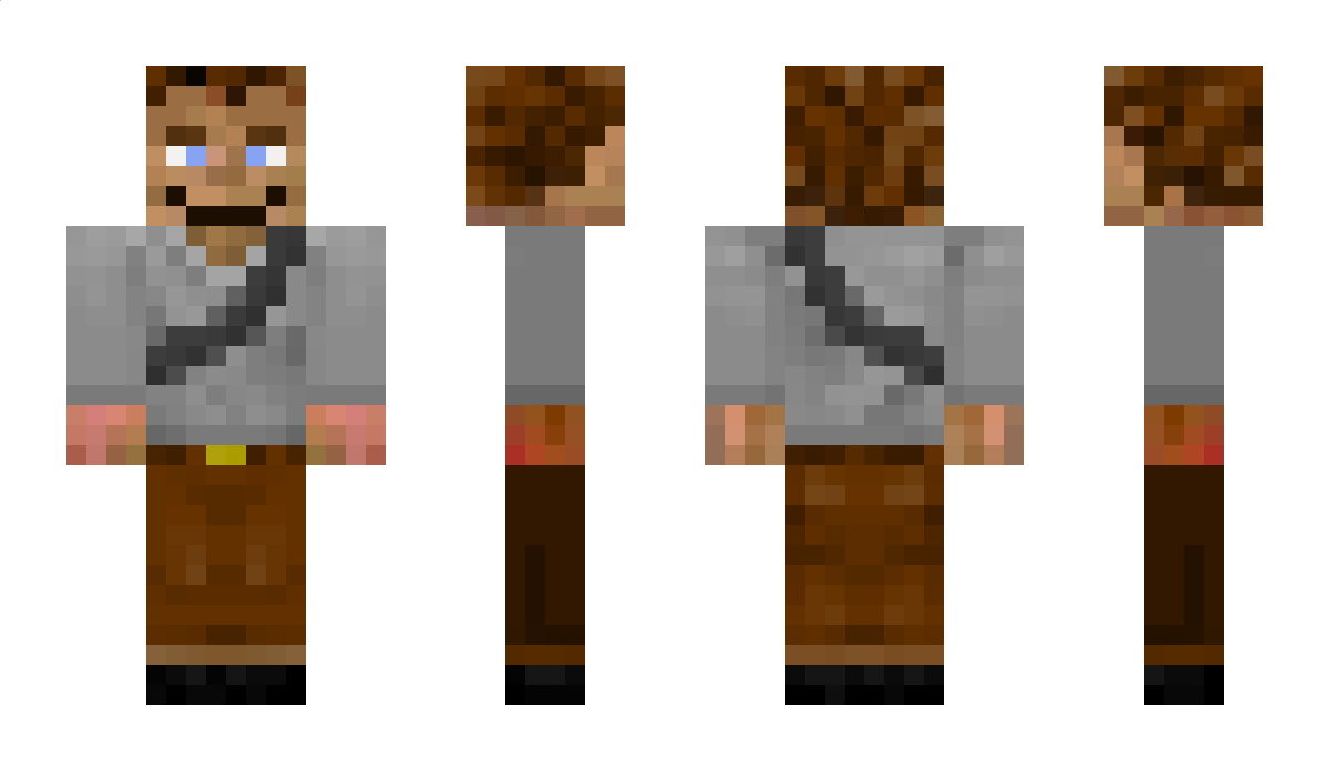 reffotsirK_ Minecraft Skin