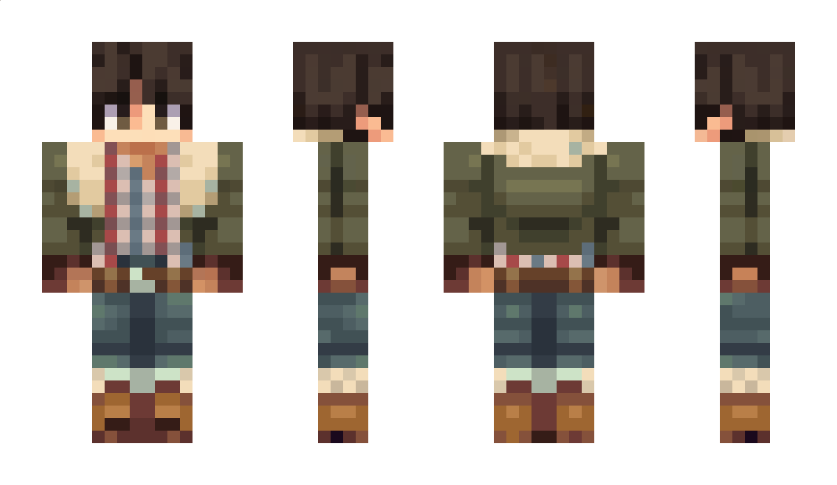 Benh12345 Minecraft Skin