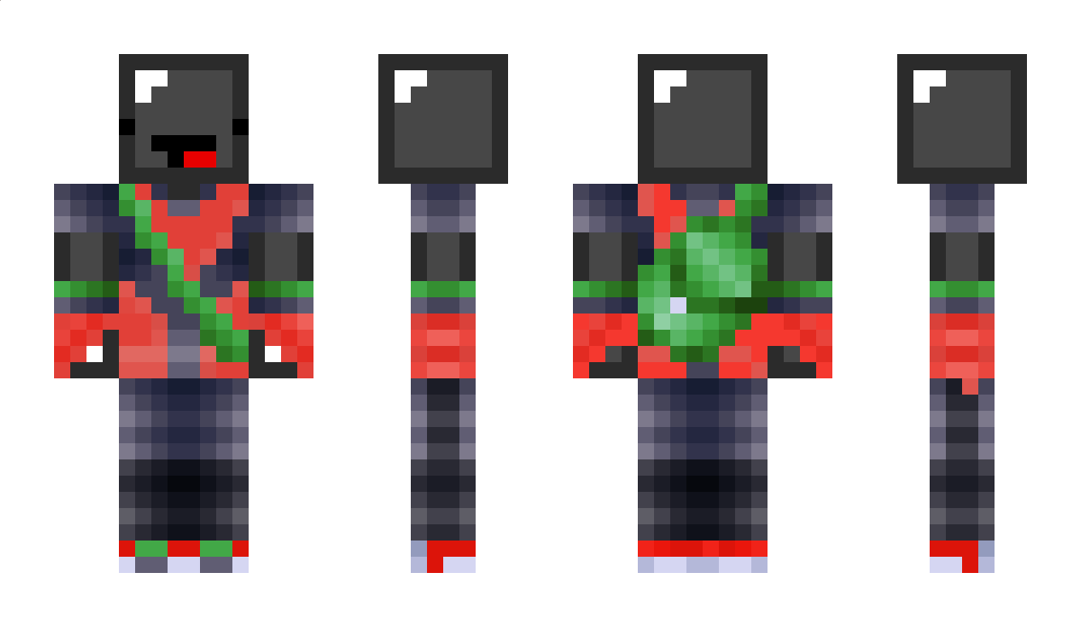 ItzNetheriteDerp Minecraft Skin