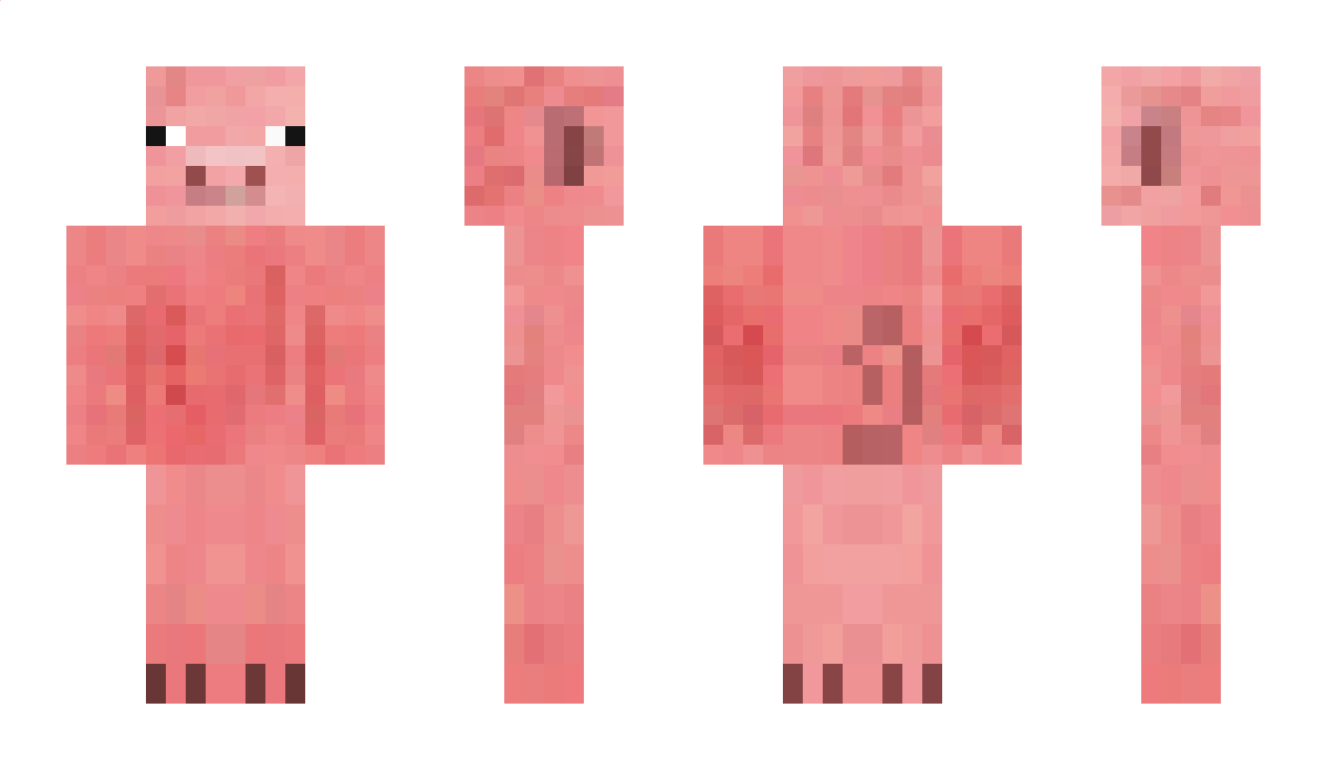 ItemPig Minecraft Skin